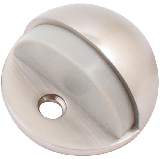 Stone Harbor Hardware Low Rise Dome Door Stop, 1" High, Satin Nickel