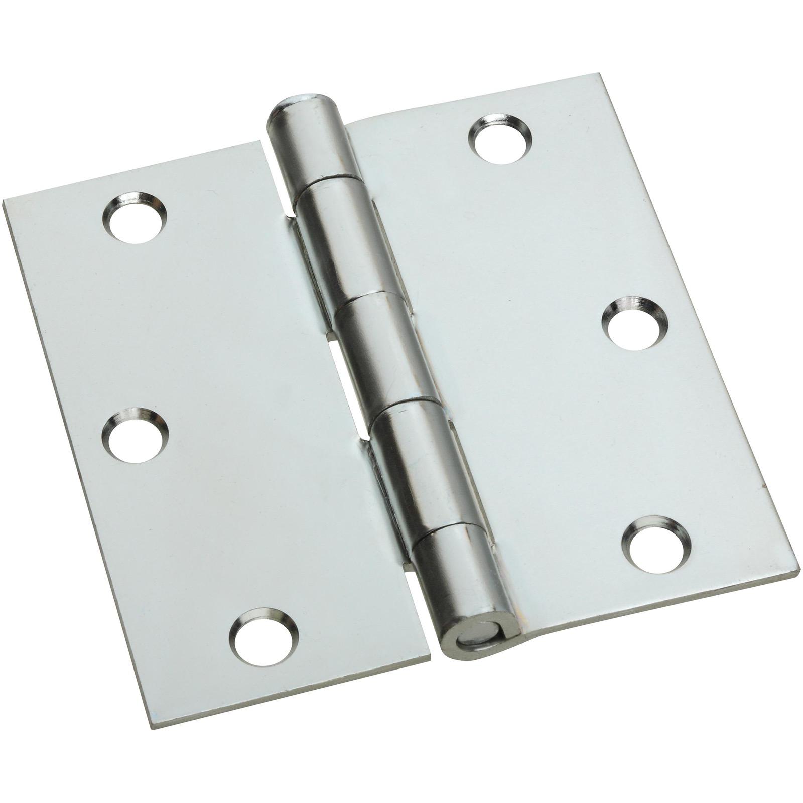 SPB512 3" SQR Hinge 1/pk - Zinc Plated