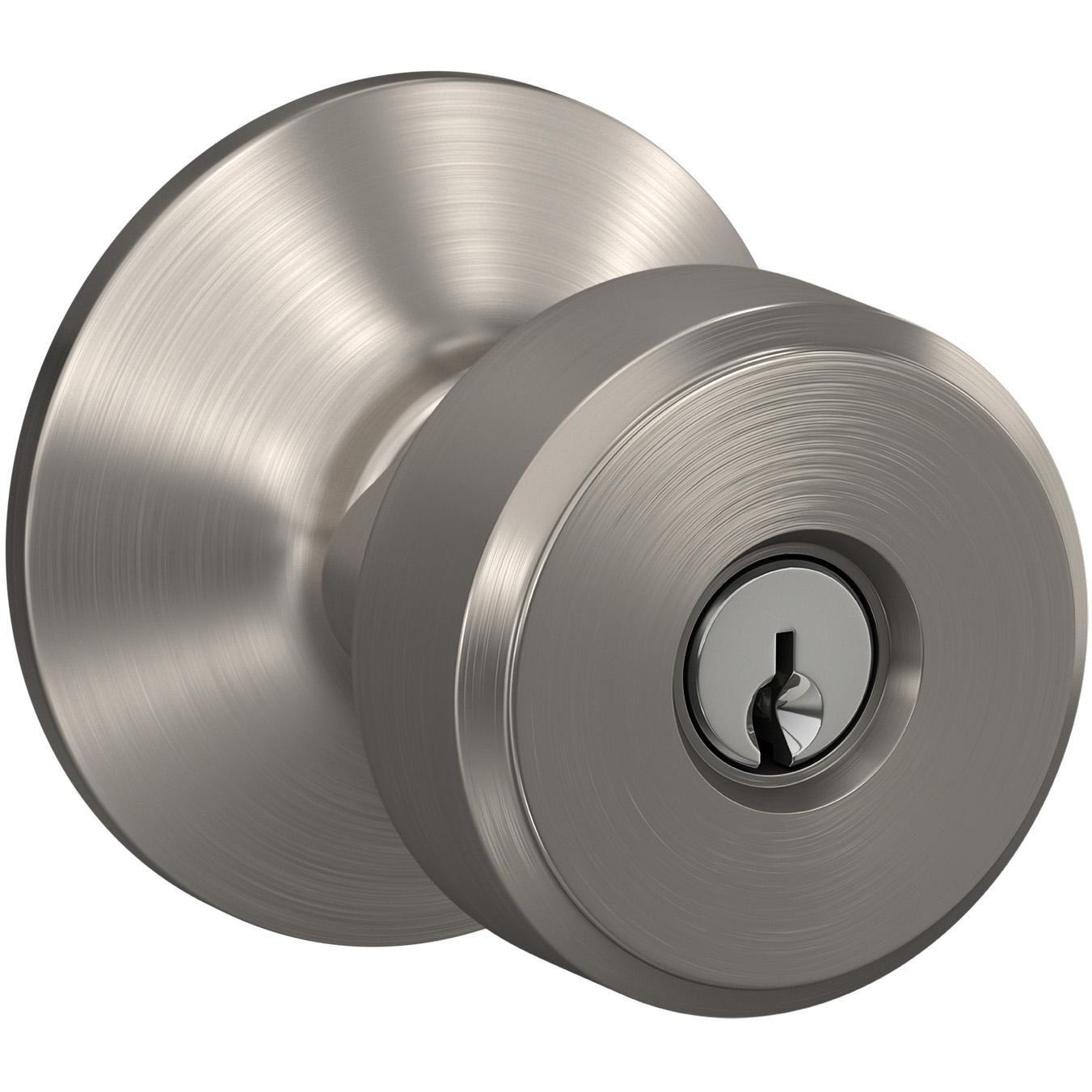 F51ASWA619KIN 16-211 10-063 KD Swanson / Kinsler Entry - Satin Nickel