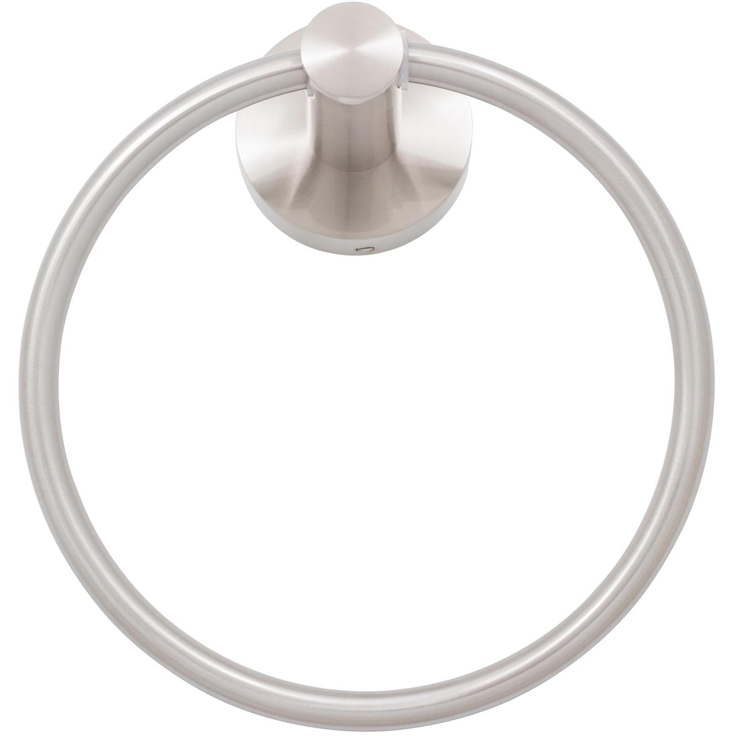 Stone Harbor Hardware Zurich Towel Ring, Satin Nickel
