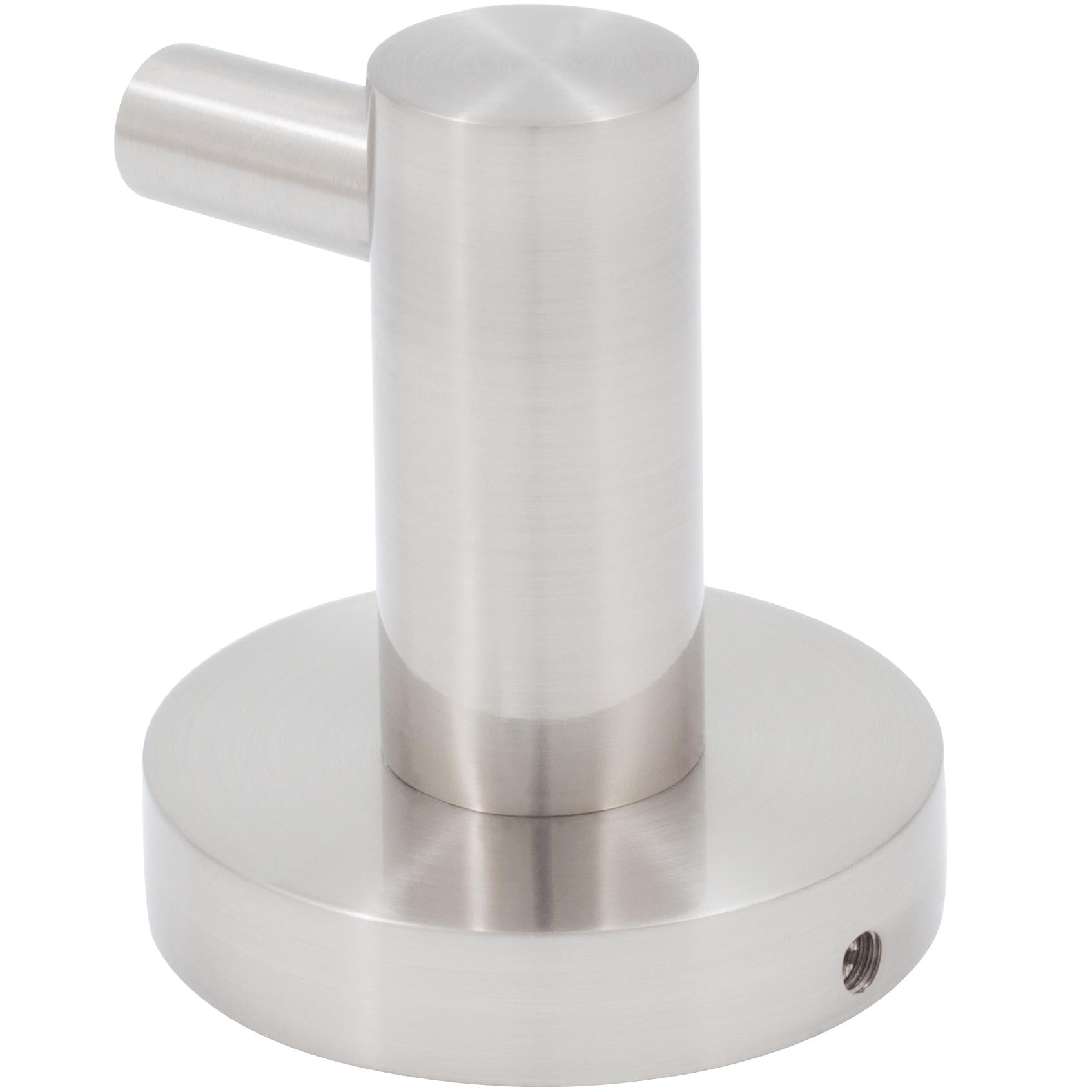 Zurich Robe Hook - Satin Nickel