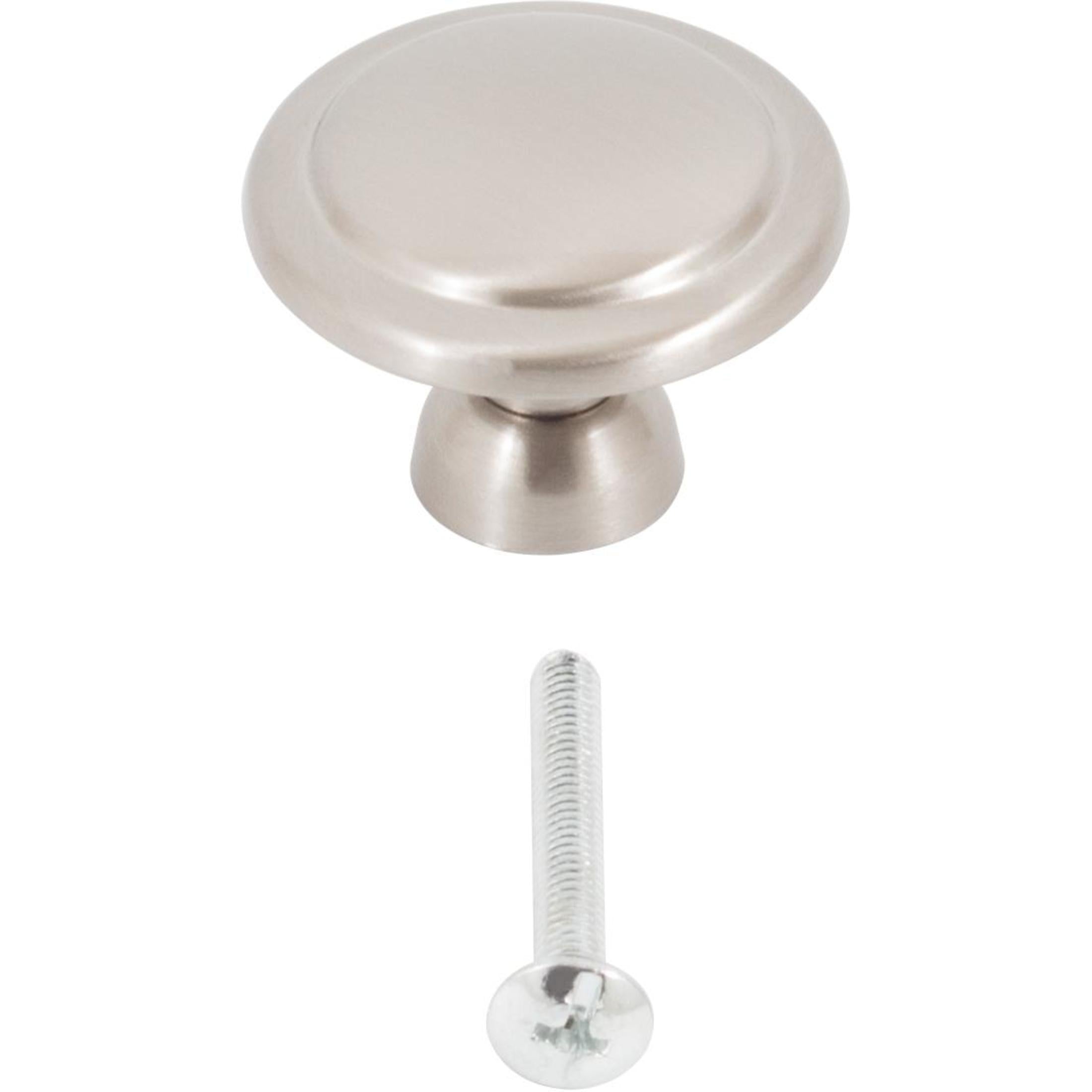 Essential Cabinet Knob, 1-3/8 Inches