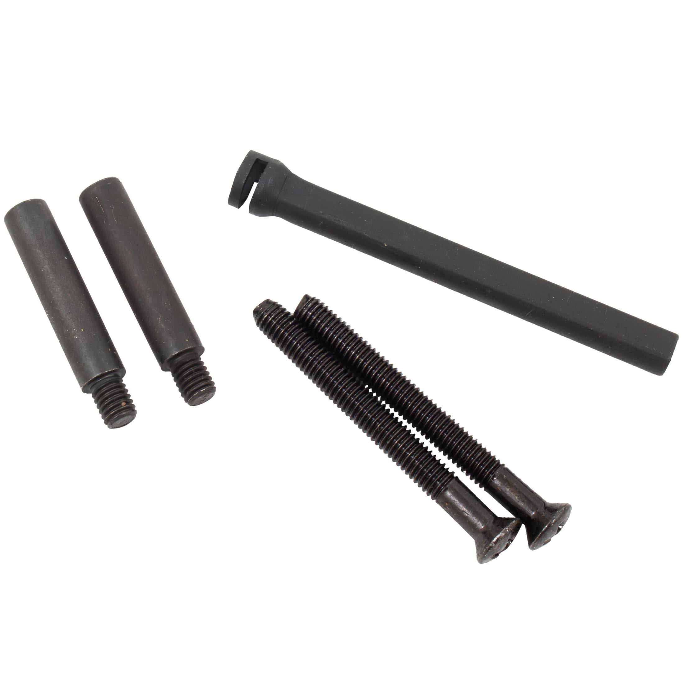 86130-009 2-1/4" Thick Door Kit 665 Deadbolt - Matte Black