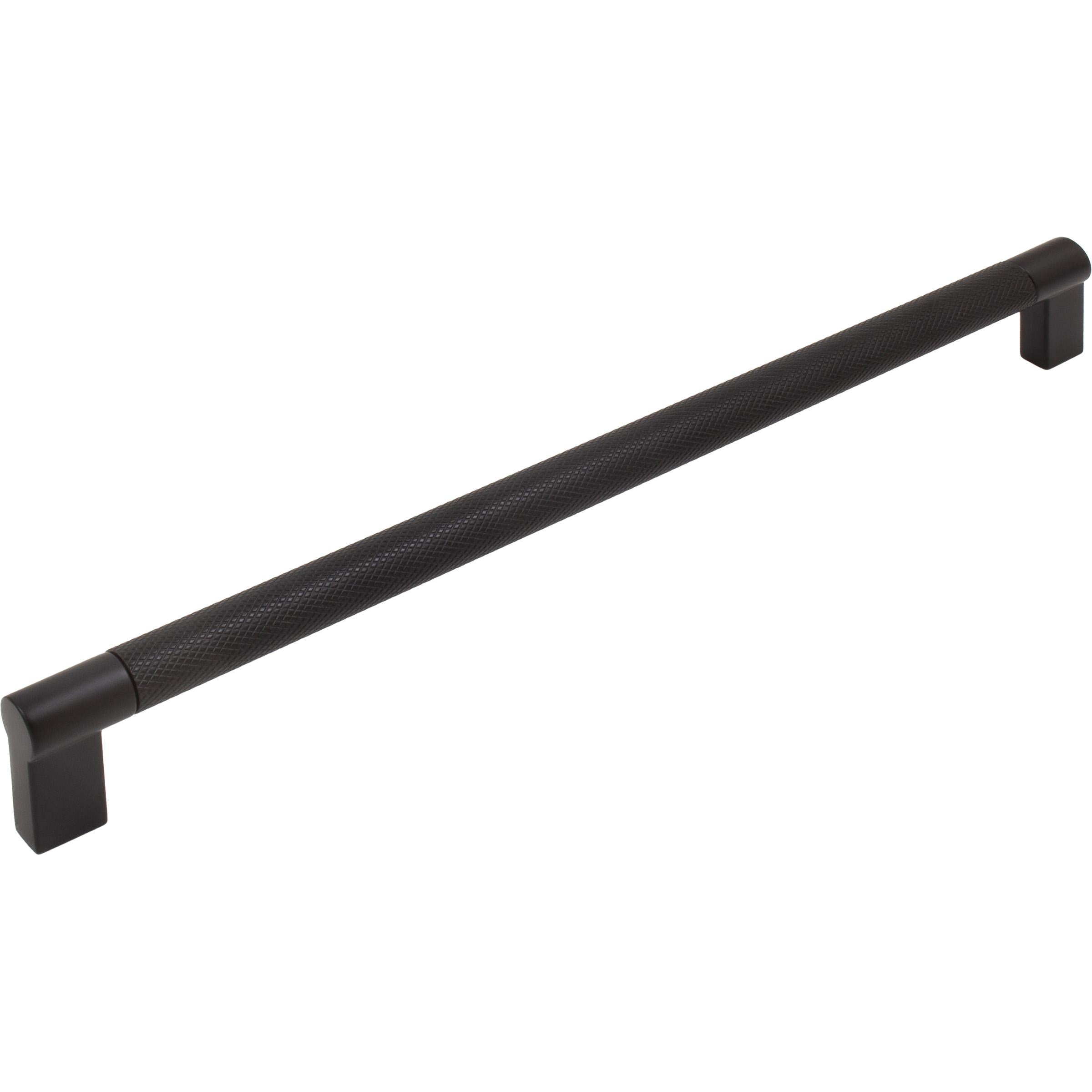 Stone Harbor Hardware Urban Cabinet Pull, 256 Millimeters, Matte Black