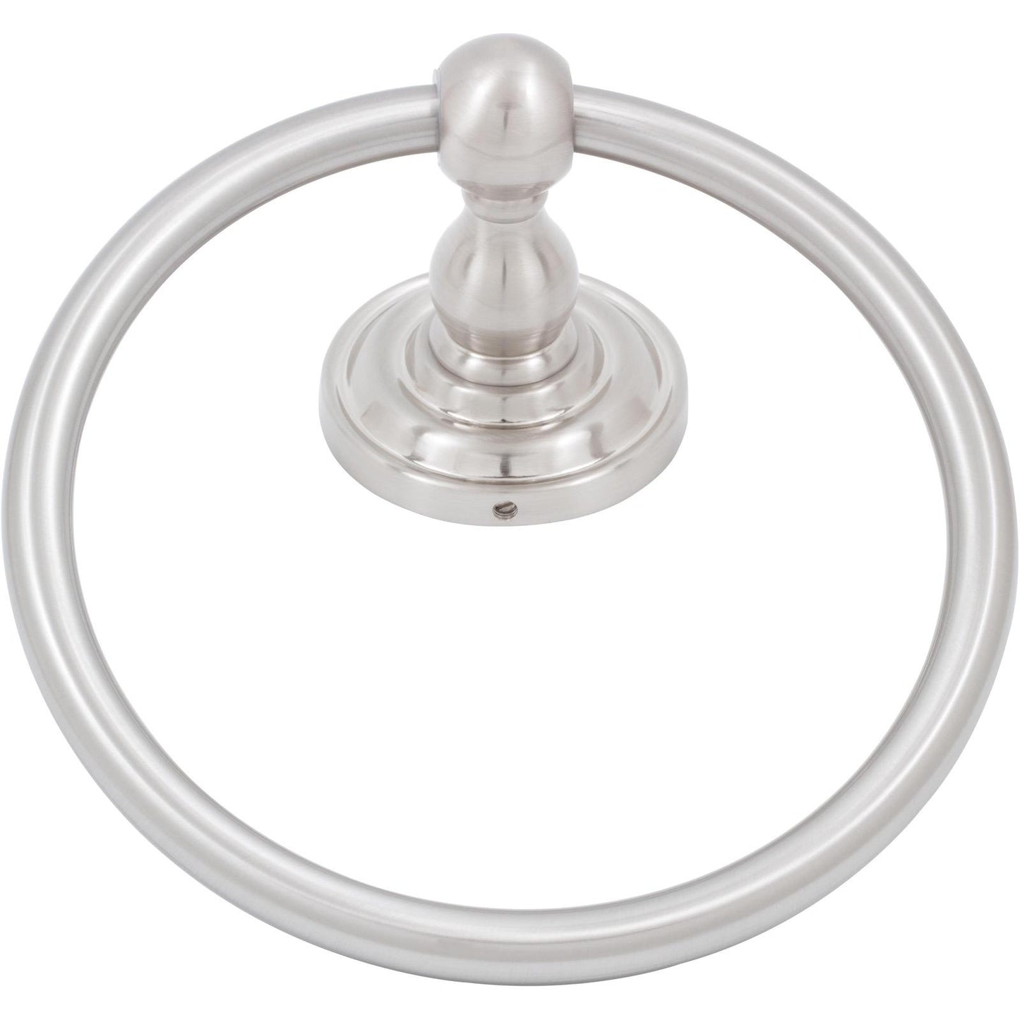 Stone Harbor Hardware Charlotte Towel Ring, Satin Nickel