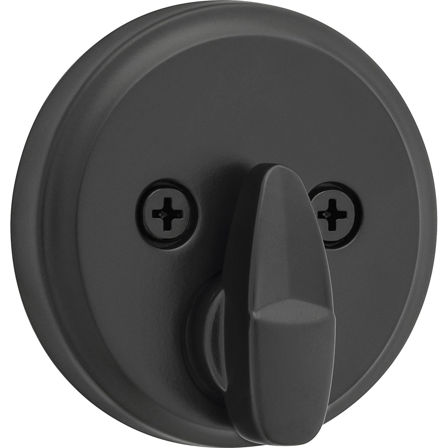 258 514 SMT 6AL STRKP K3 Hometown 1-Cyl Deadbolt - Matte Black