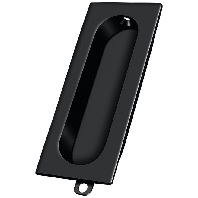 FP222U19 3-1/8" x 1-3/8" x 1/2" Flush Pull - Matte Black