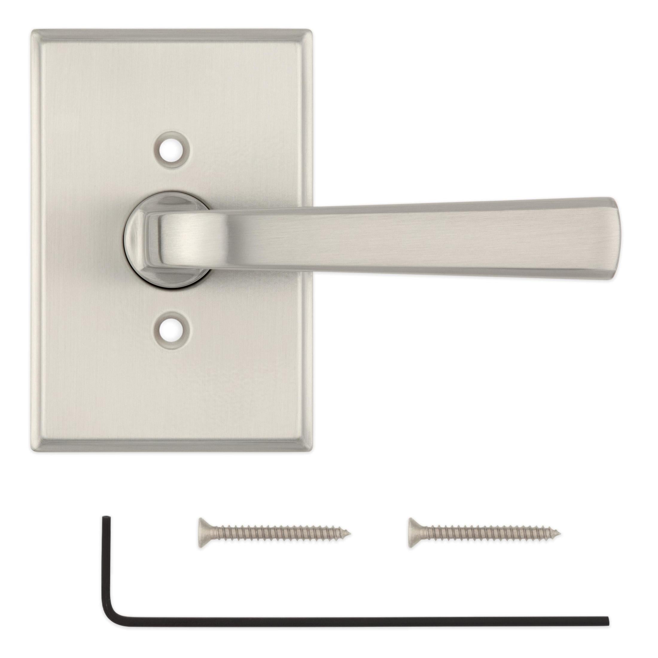 788TDL TRCT 15 Trafford Dummy - Satin Nickel