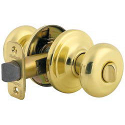 Juno Privacy/Bed & Bath Knob - 730 Series - Clearpack