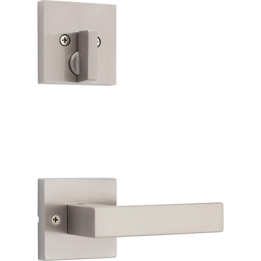 971SAL 15 SQT Singapore Trim Pack for 818 Handlesets - Satin Nickel