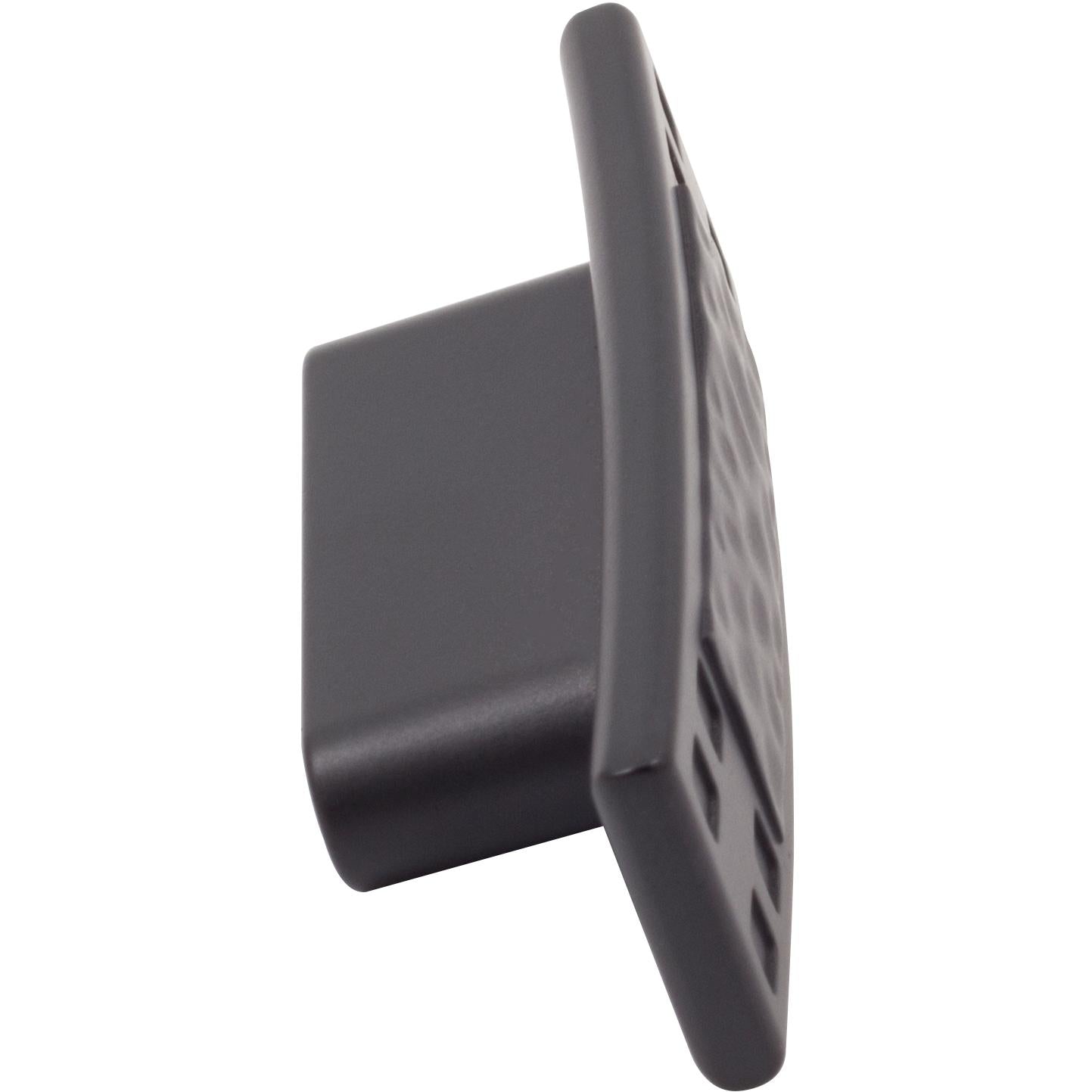 Stone Harbor Hardware Arts & Crafts Cabinet Knob / Pull, Matte Black