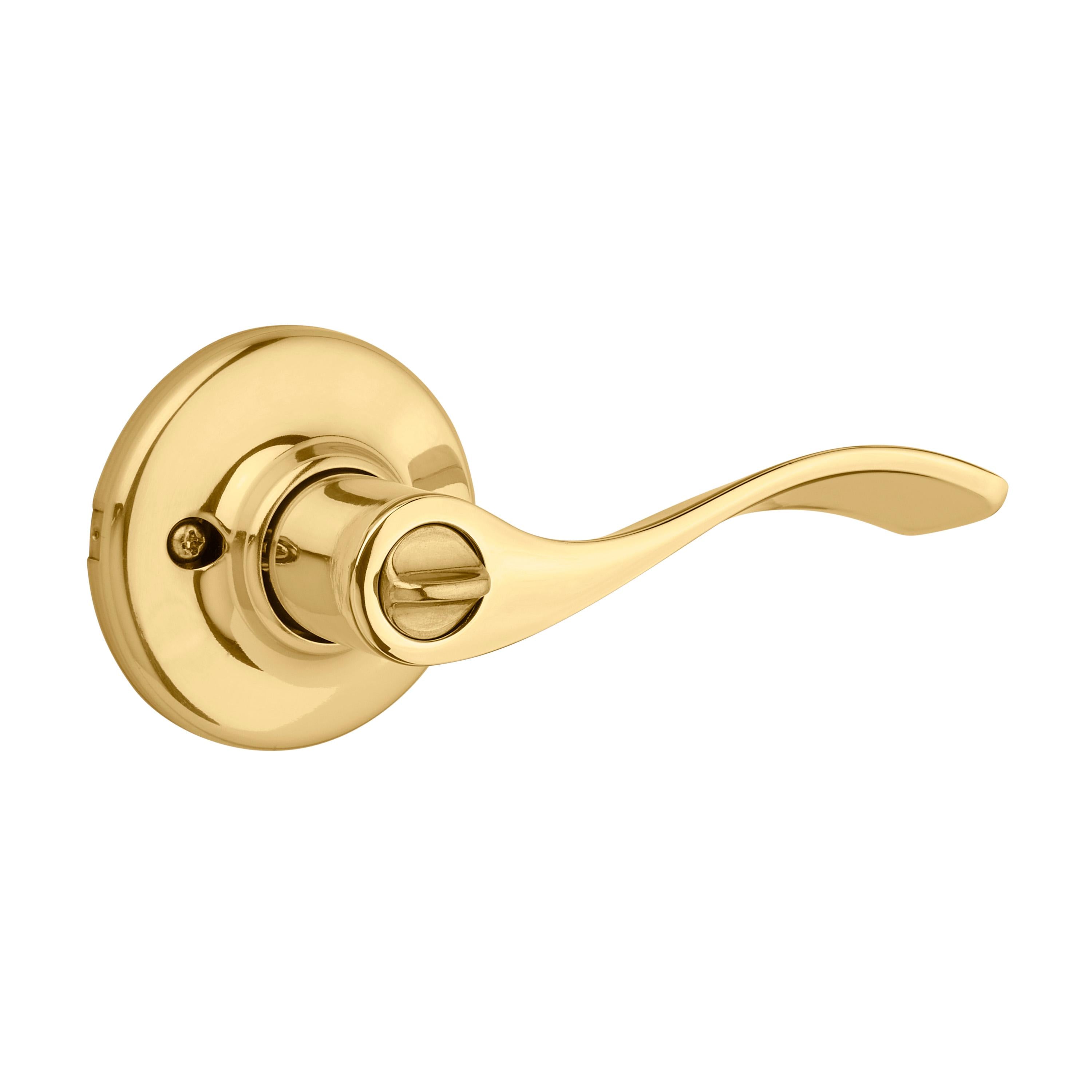 300BL 3 6AL RCS Balboa Privacy - Polished Brass