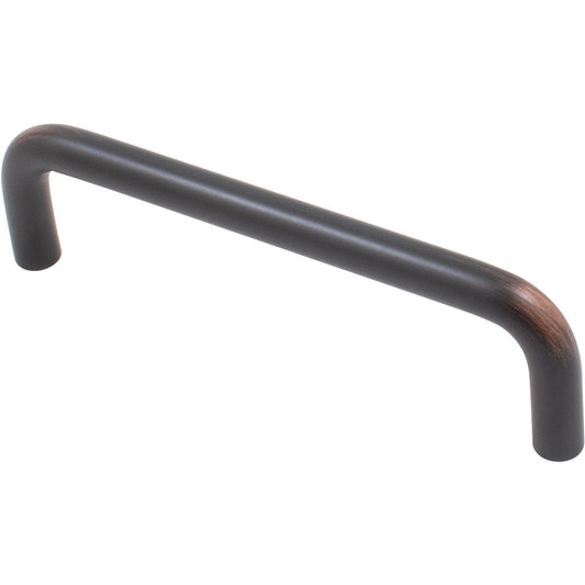 Stone Harbor Hardware Wire Cabinet Pull, 96 Millimeters, Vintage Bronze