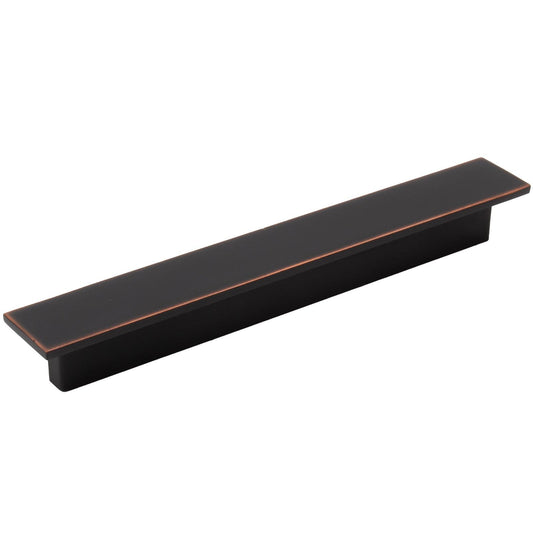 Stone Harbor Hardware Mesa Cabinet Pull, 128 Millimeters, Vintage Bronze