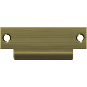 SPBDB478U5 4-7/8" x 1-1/4" Blank T-Strike - Antique Brass