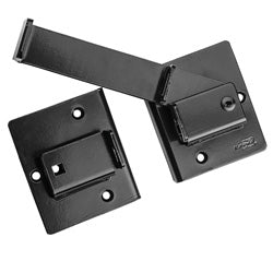 National Hardware - SPB1130 Extra HD Flip Latch - Black
