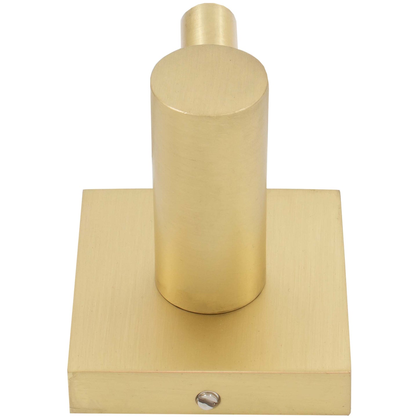 Stone Harbor Hardware Vienna Robe Hook, Satin Brass