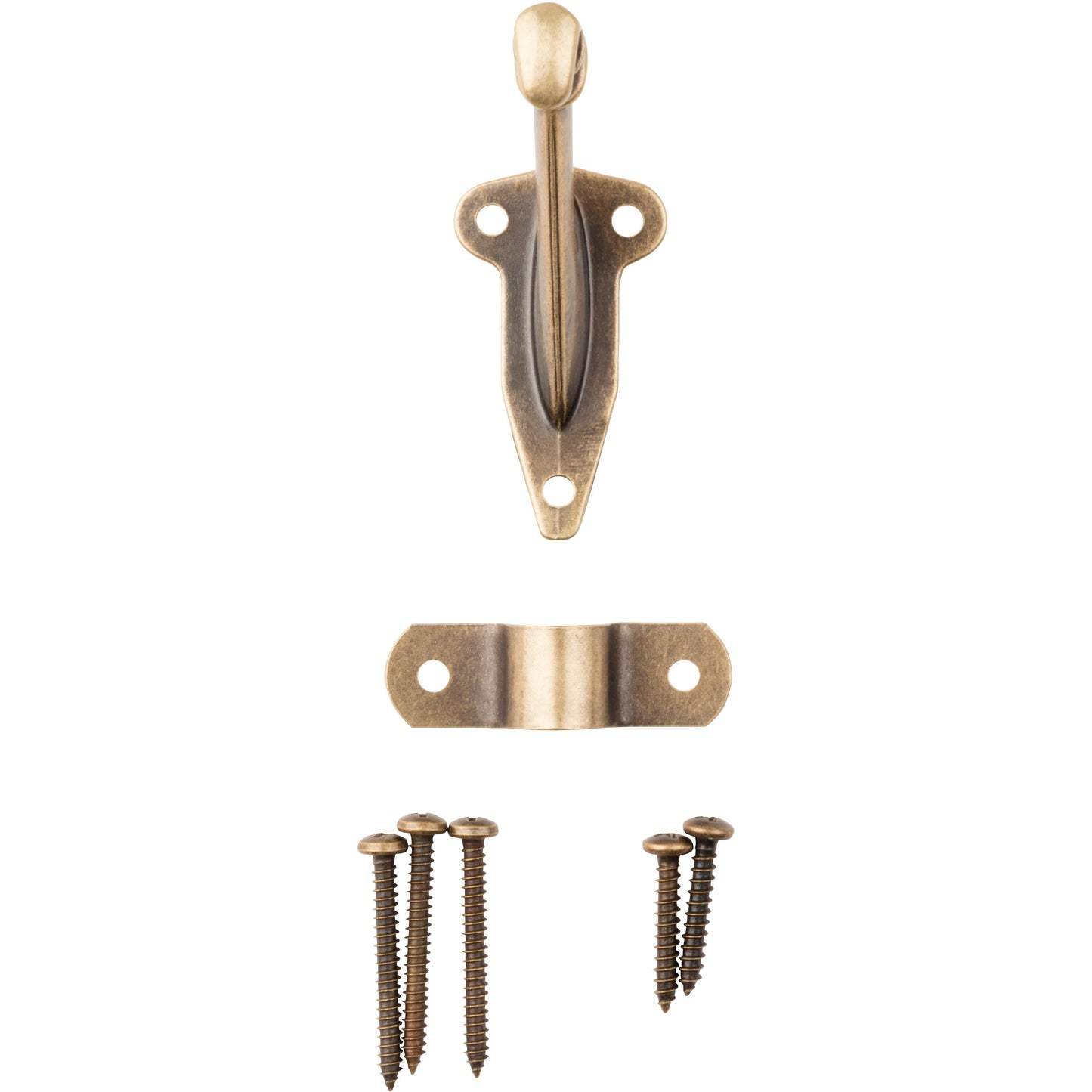SPB1420 Handrail Bracket - Antique Brass