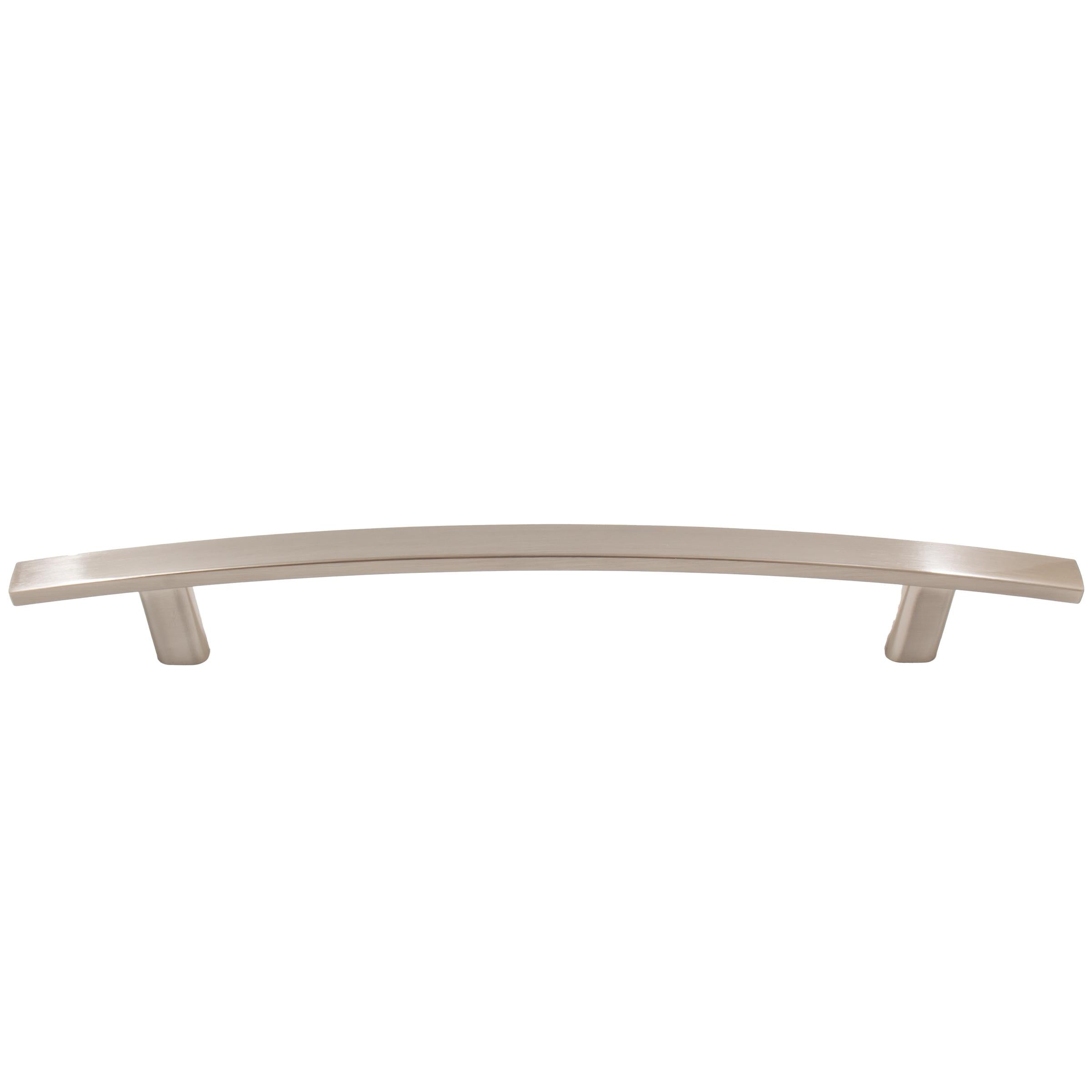 Stone Harbor Hardware Douglas Cabinet Pull, 160 Millimeters, Satin Nickel