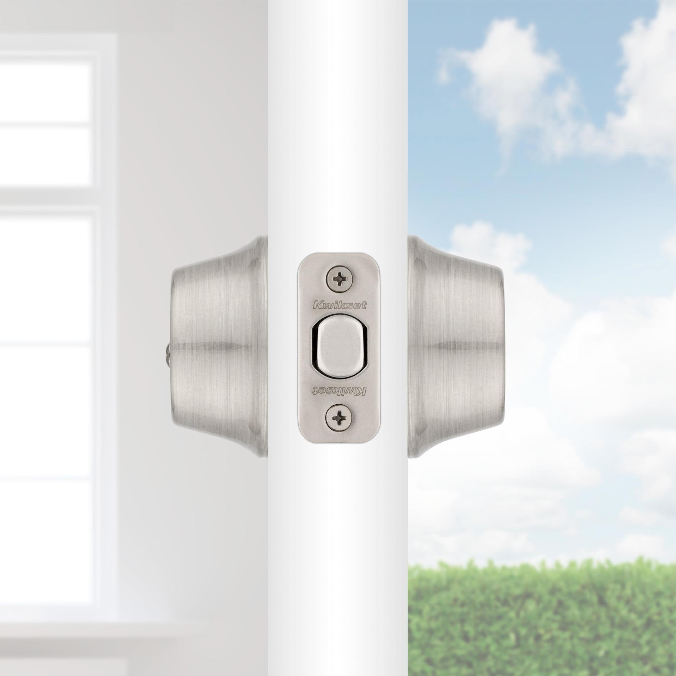 665 15 SMT 6AL STRKP K3 2-Cyl Deadbolt - Satin Nickel