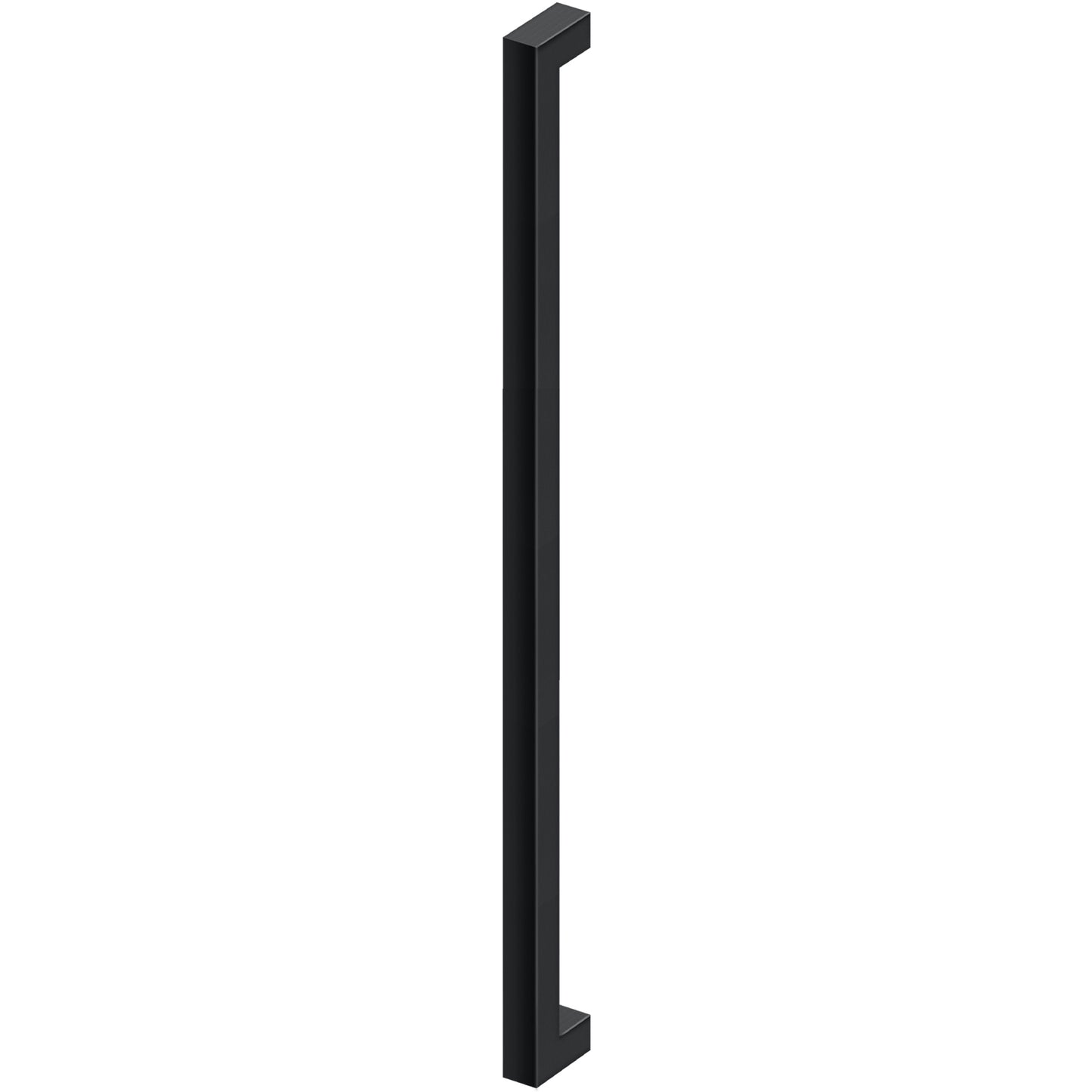 Deltana SSP4215U19 42" Contemporary Door Pull - Matte Black