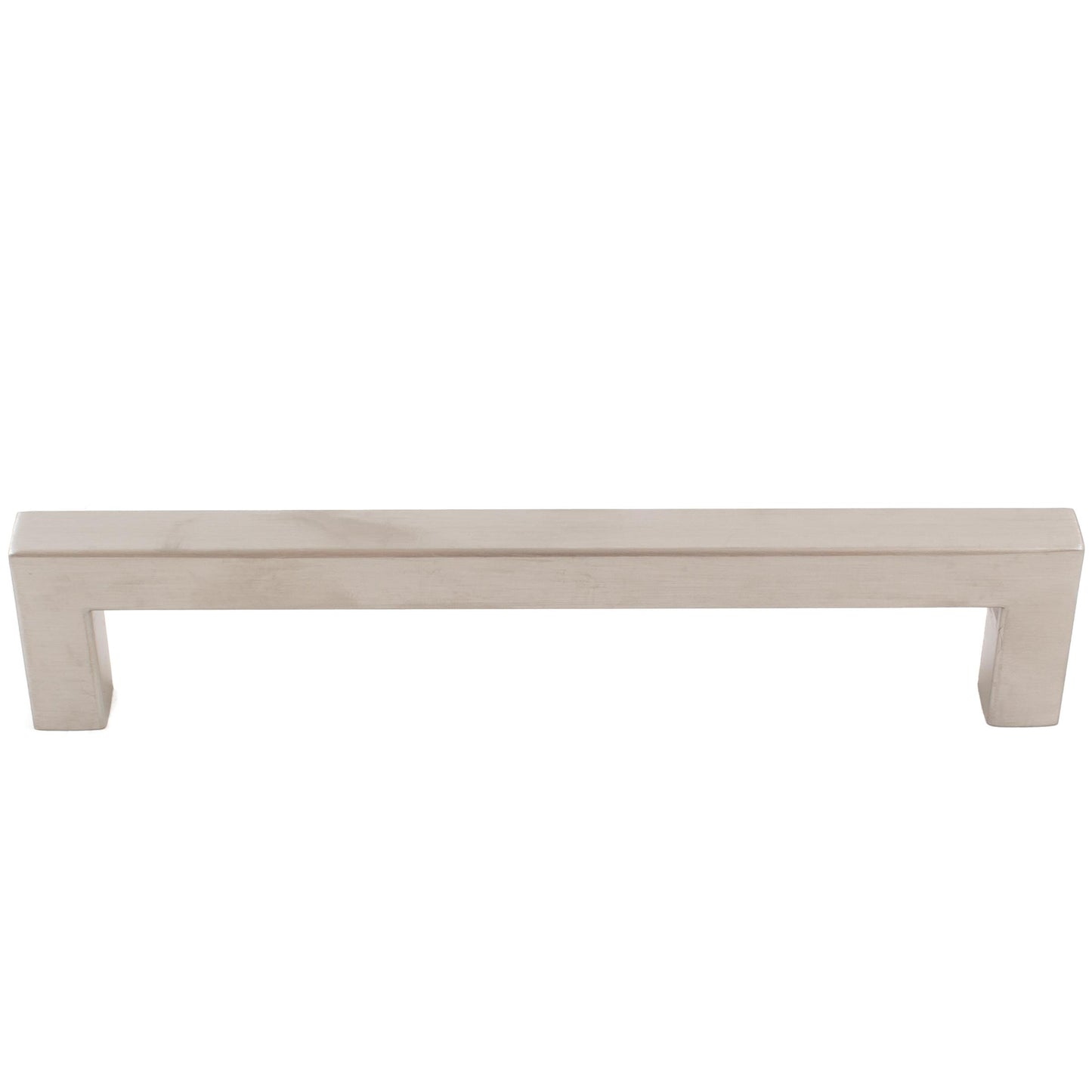 Stone Harbor Hardware Contemporary Square Cabinet Pull, 128 Millimeters, Stainless Steel Base Material, Satin Stainless Steel