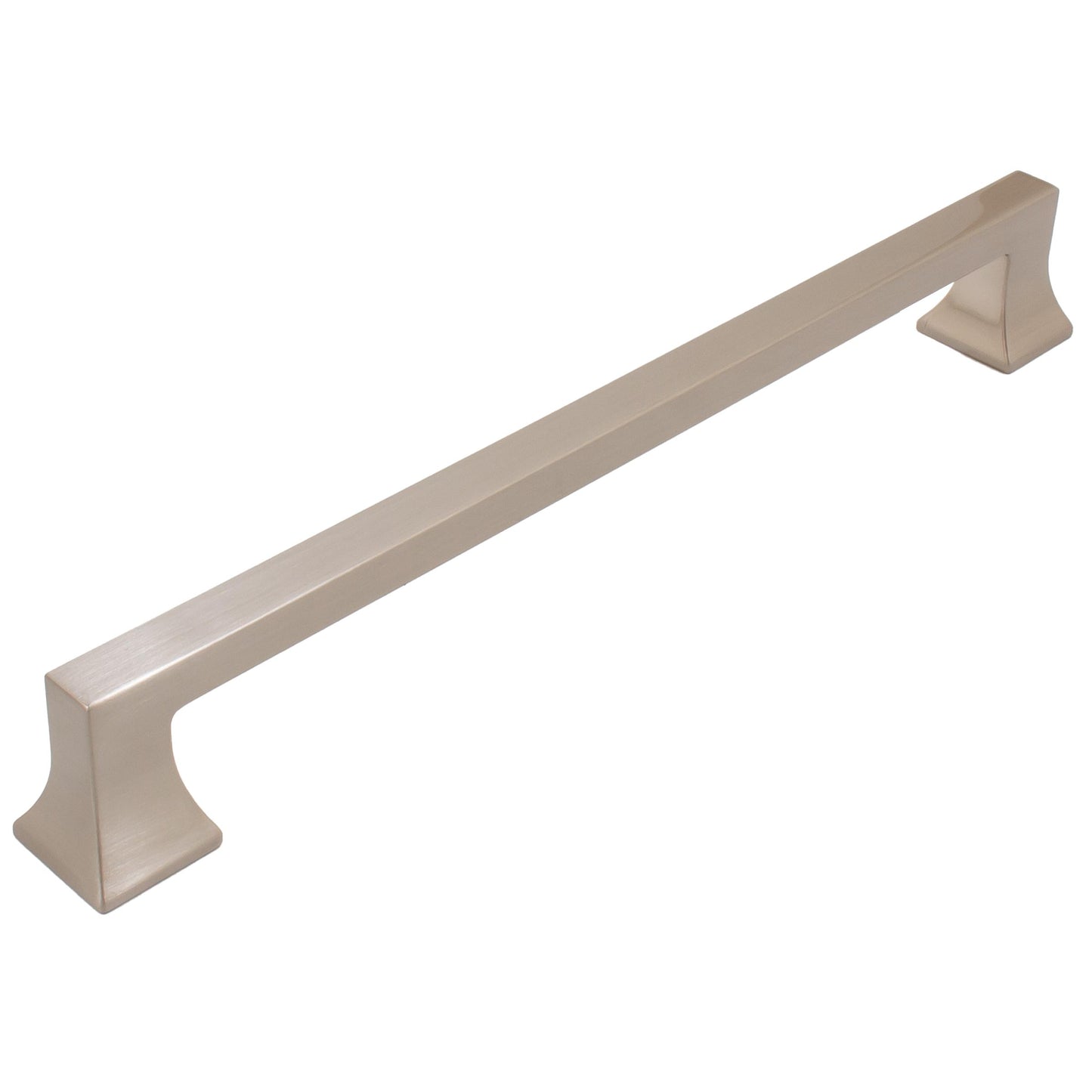 Stone Harbor Hardware Livingstone Cabinet Pull, 192 Millimeters, Satin Nickel