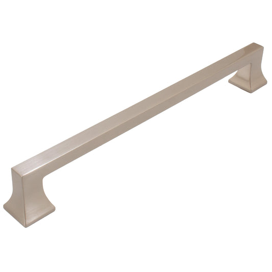 Stone Harbor Hardware Livingstone Cabinet Pull, 192 Millimeters, Satin Nickel