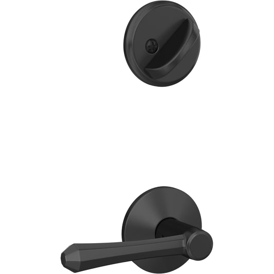 FC59DMP622KIN 16-680 10-269 Dempsey / Kinsler 2-Piece Trim Pack for FC58 Handlesets - Matte Black