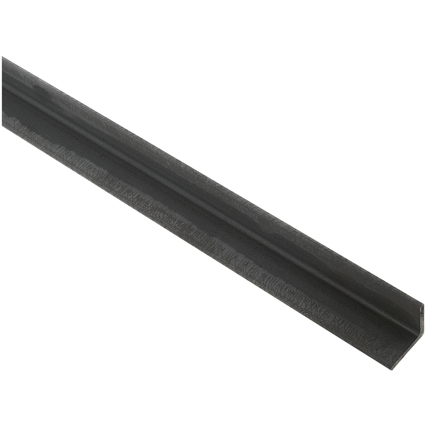 4061BC 2" x 48" Solid Angle 1/4" - Plain Steel
