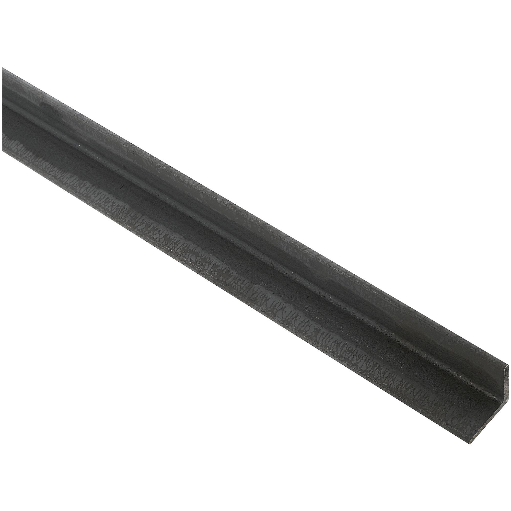 National Hardware - N215-509 4061BC, 2" x 48" Solid Angles in Plain Steel