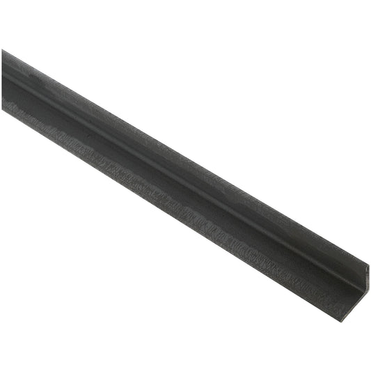 4061BC 2" x 48" Solid Angle 1/4" - Plain Steel