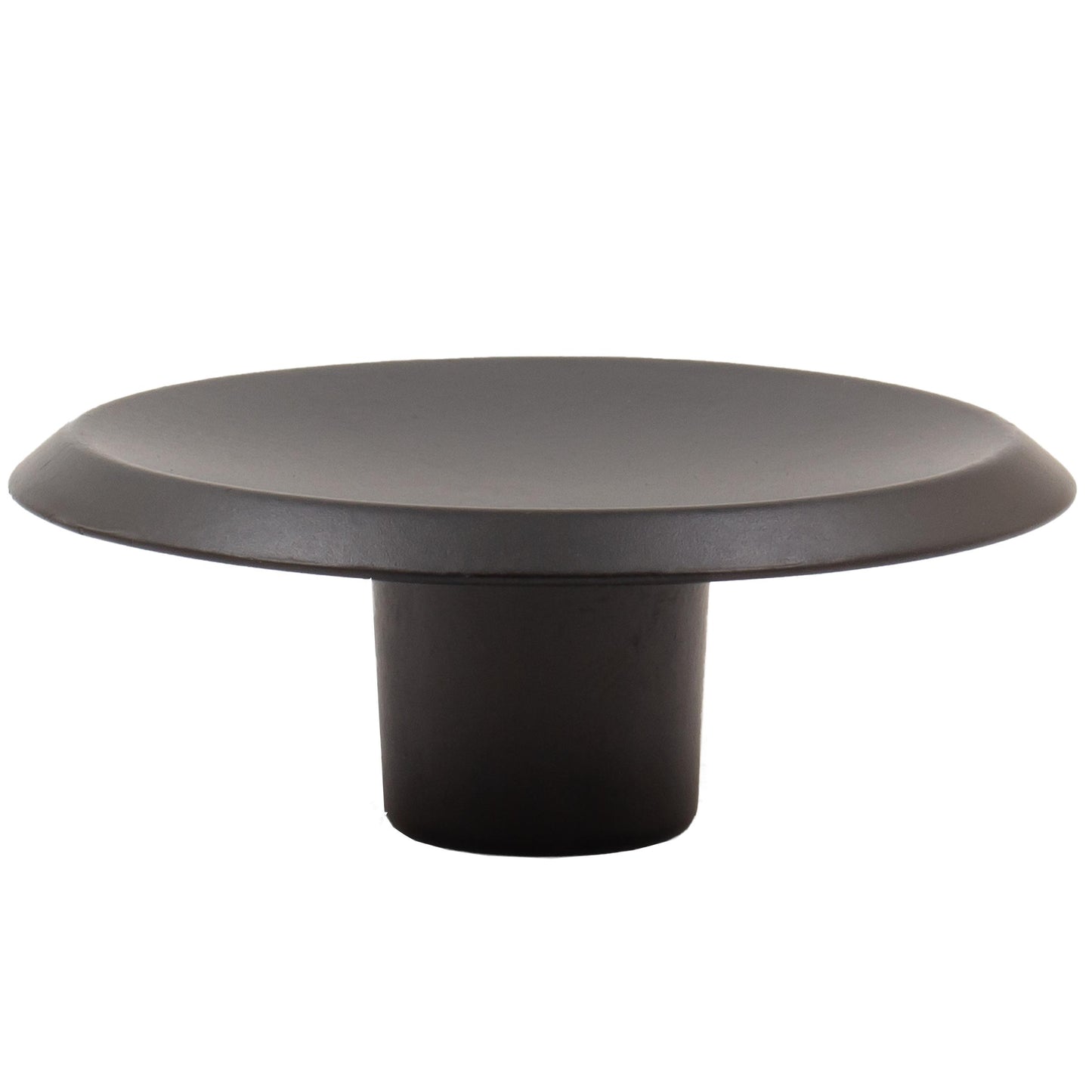 Stone Harbor Hardware Die-Cast Bi-Fold Closet Door Knob, 1-3/4 Inches, Matte Black