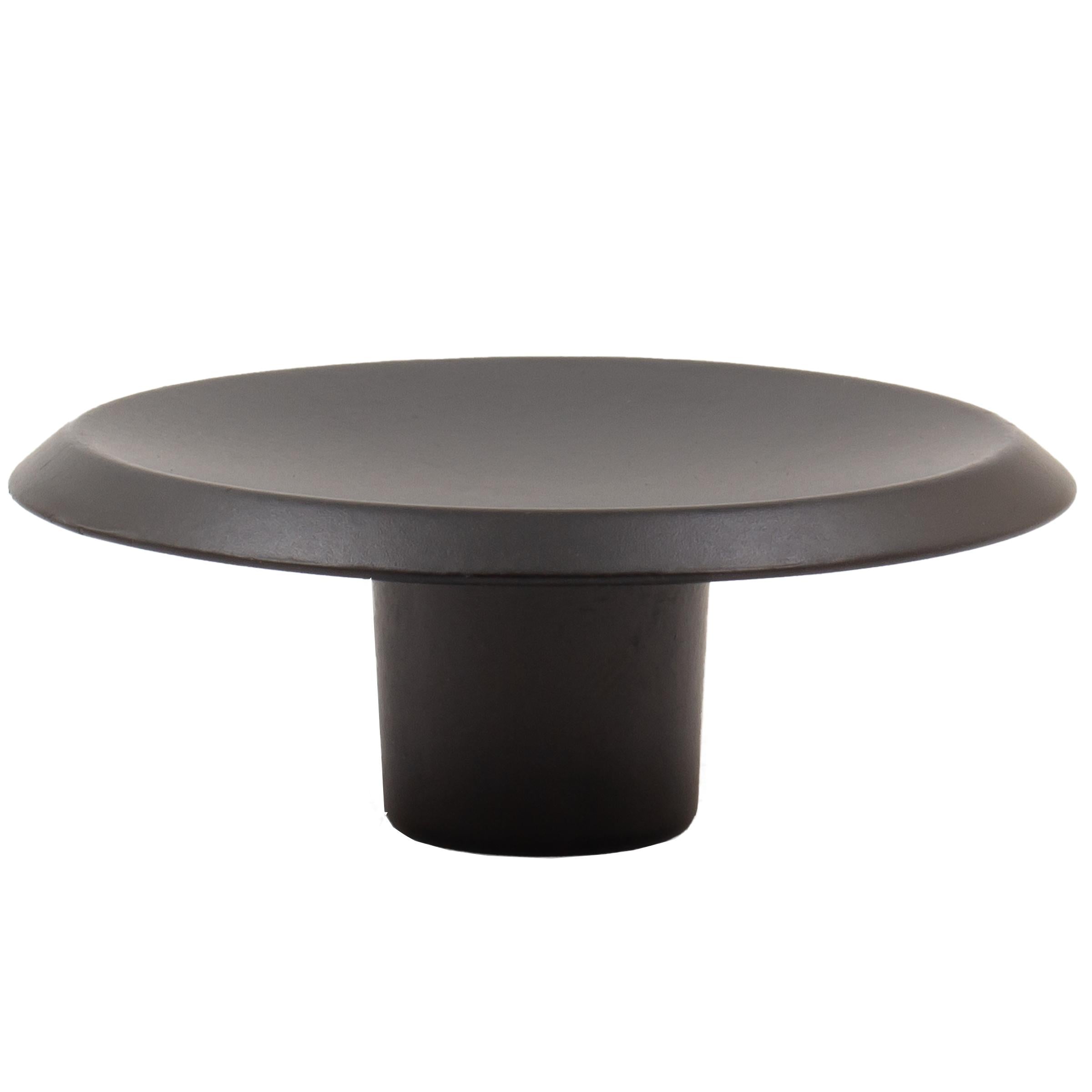 Stone Harbor Hardware Die-Cast Bi-Fold Closet Door Knob, 1-3/4 Inches, Matte Black