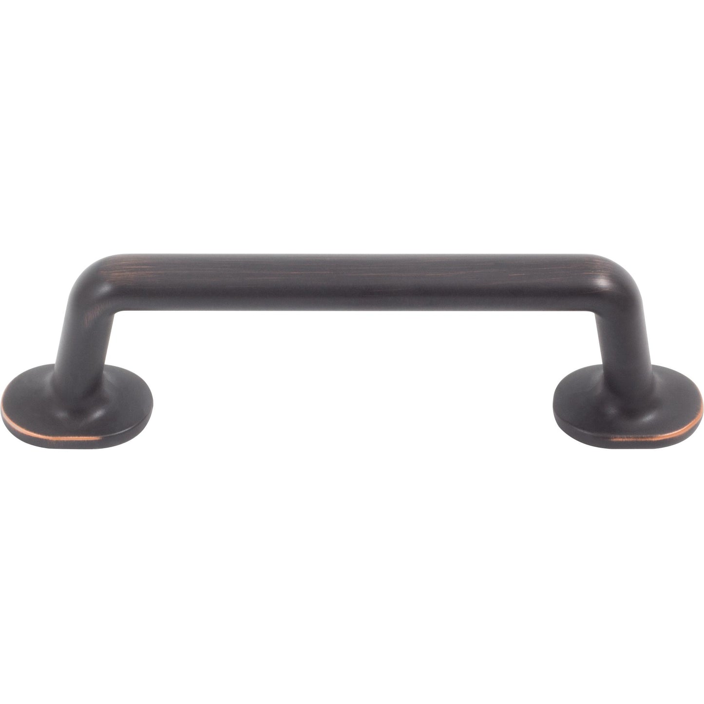 Stone Harbor Hardware Telluride Cabinet Pull, 4 Inches, Vintage Bronze