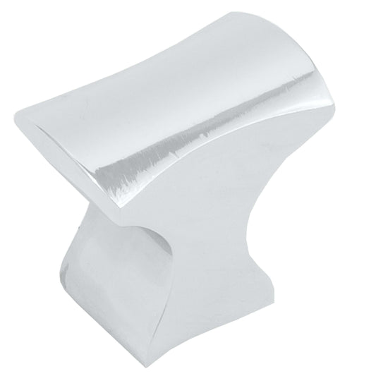 Stone Harbor Hardware Curtiss Cabinet Knob, 1-1/4 Inches, Polished Chrome