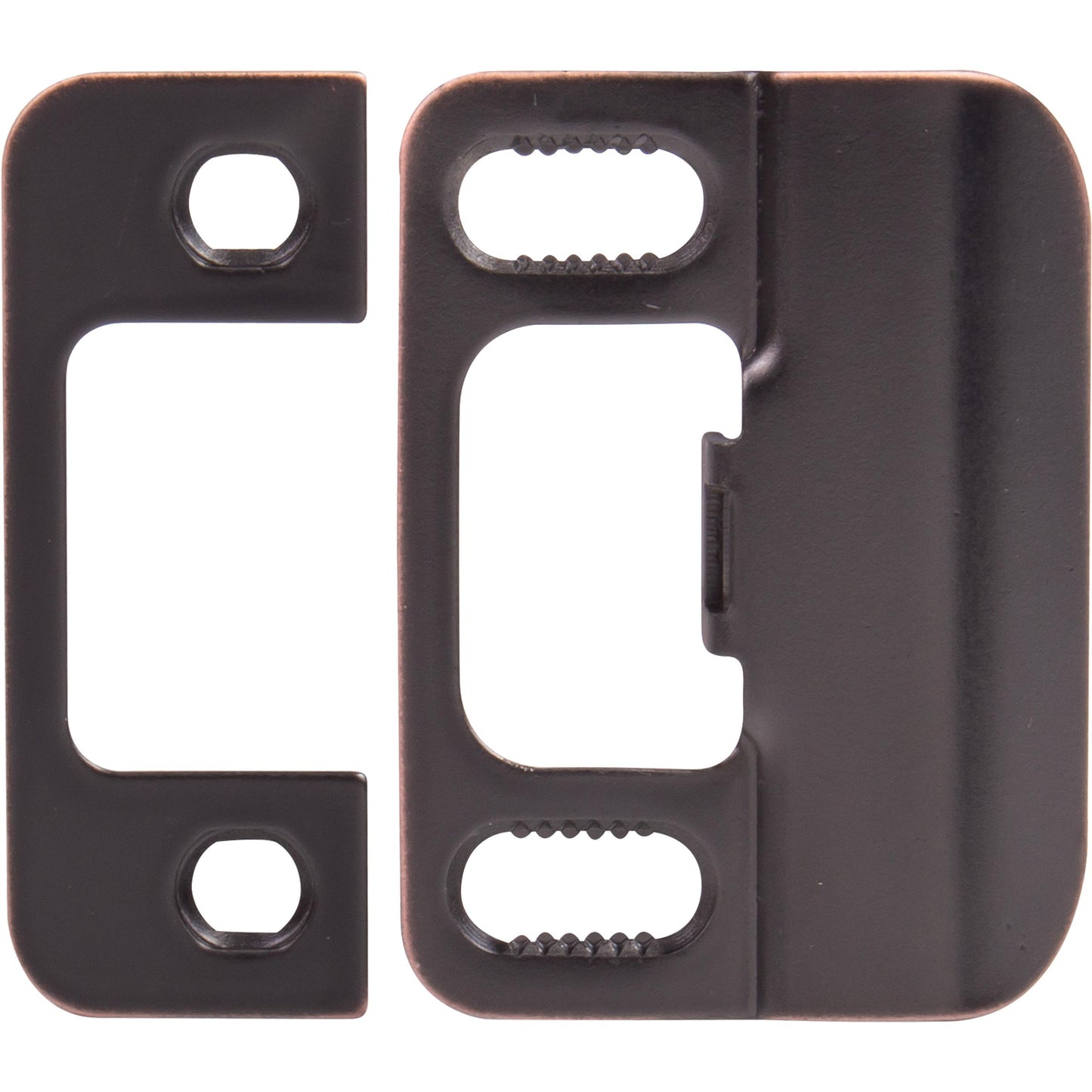 Stone Harbor Hardware Adjustable Strike Plate, Vintage Bronze