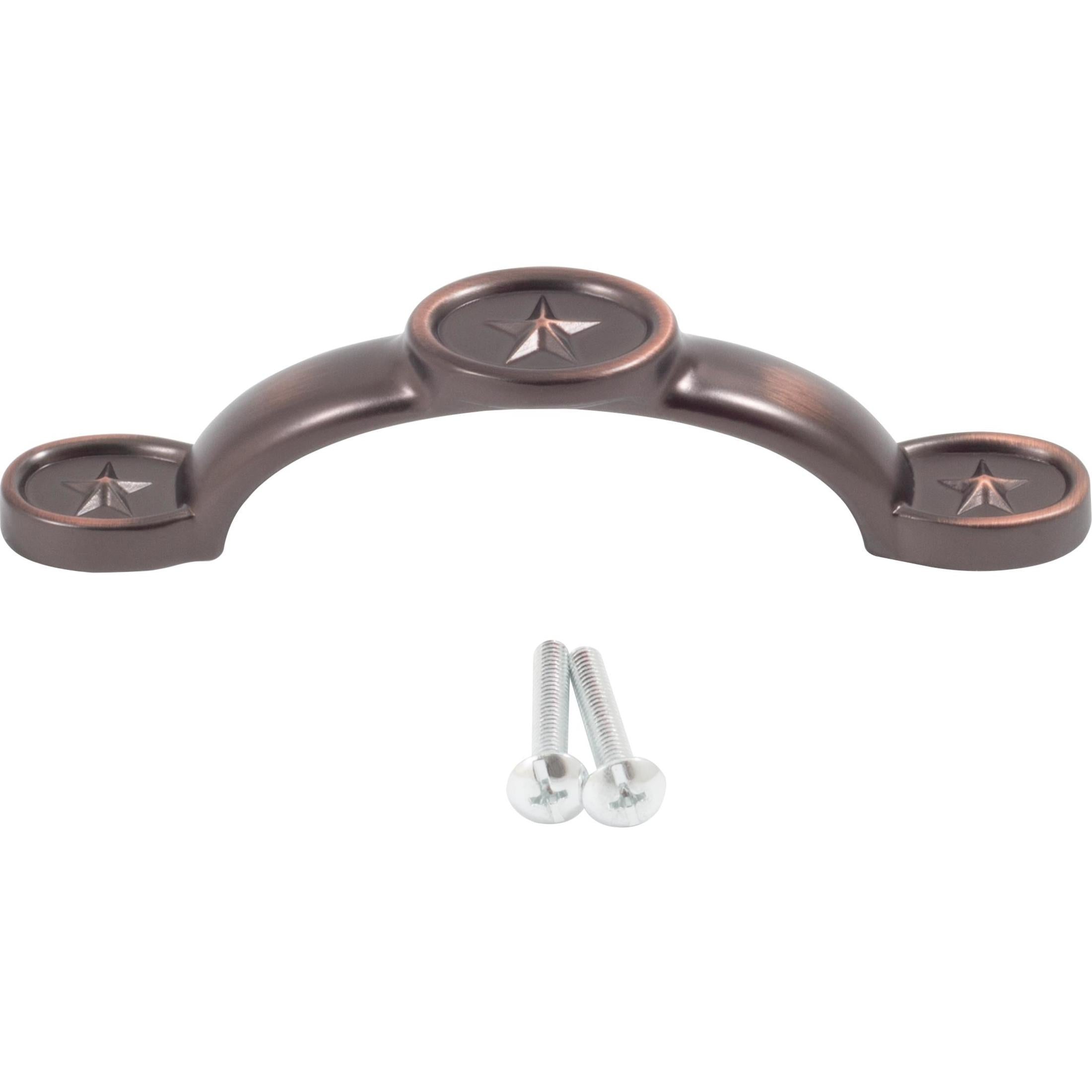 Texas Star Cabinet Knob and Pull