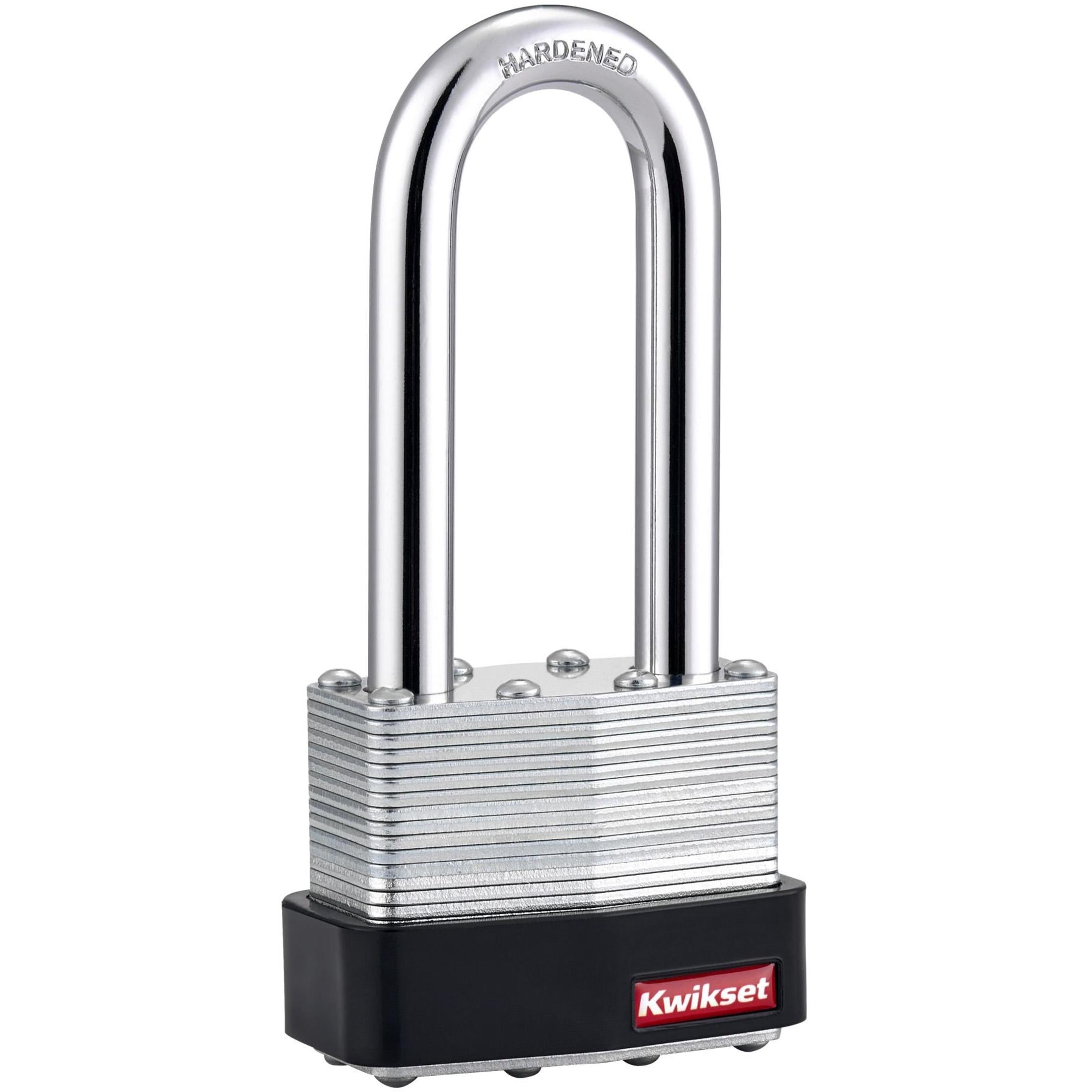 Kwikset 2" Laminated Padlock with 2-1/2" Shackle