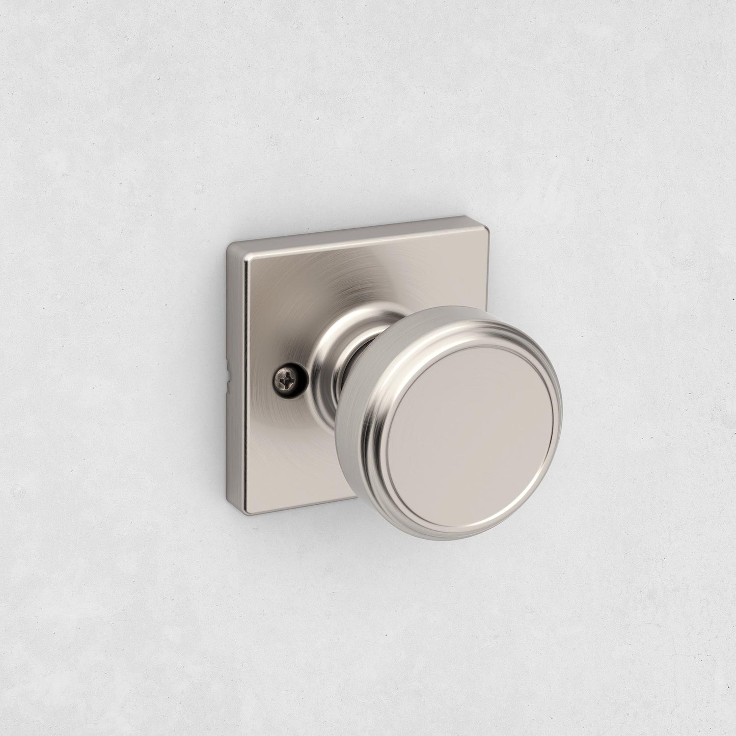 488MNK SQT 15 Maven Dummy - Satin Nickel