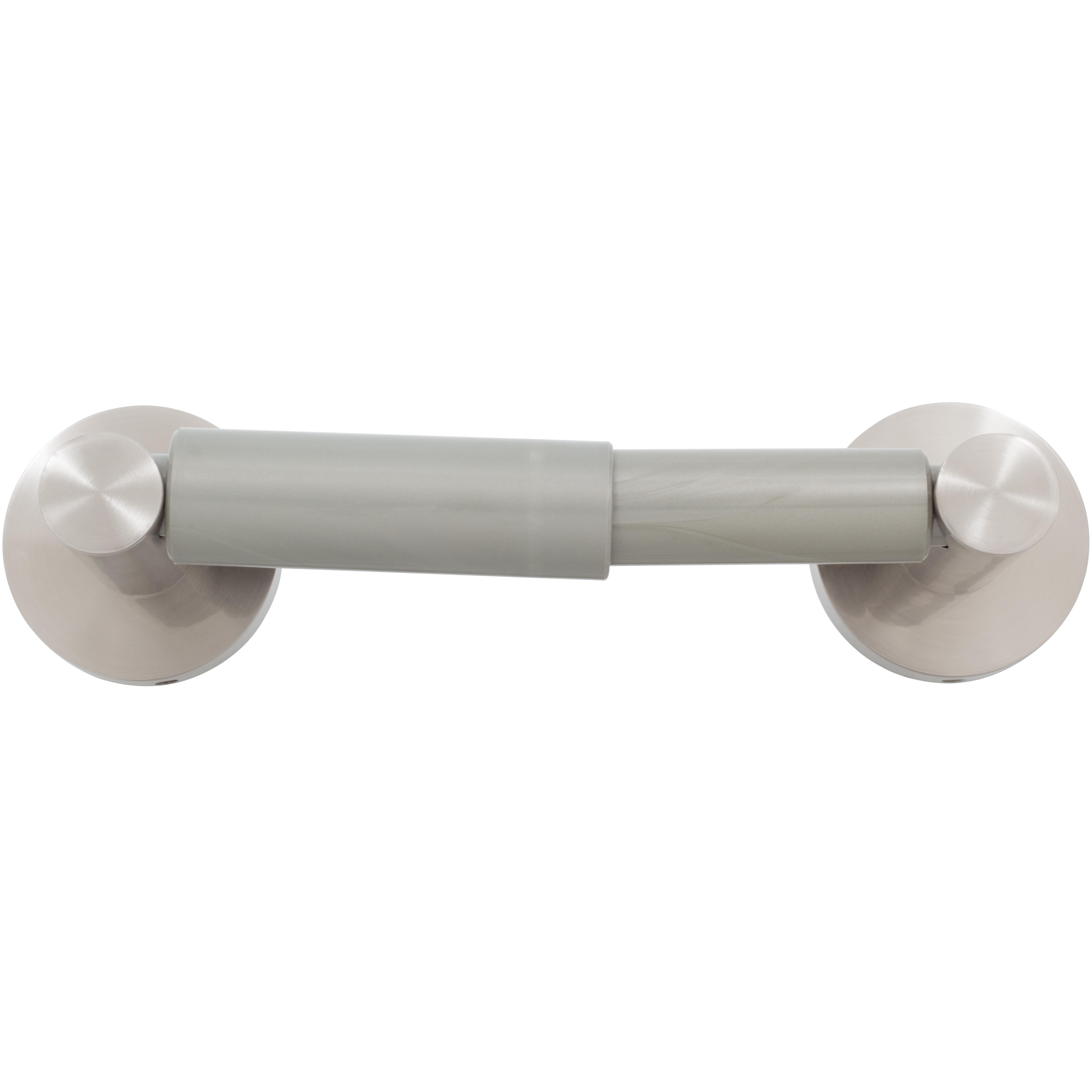 Zurich Paper Holder - Satin Nickel