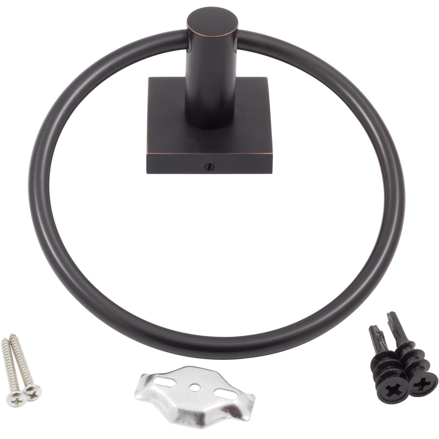 Stone Harbor Hardware Vienna Towel Ring, Vintage Bronze