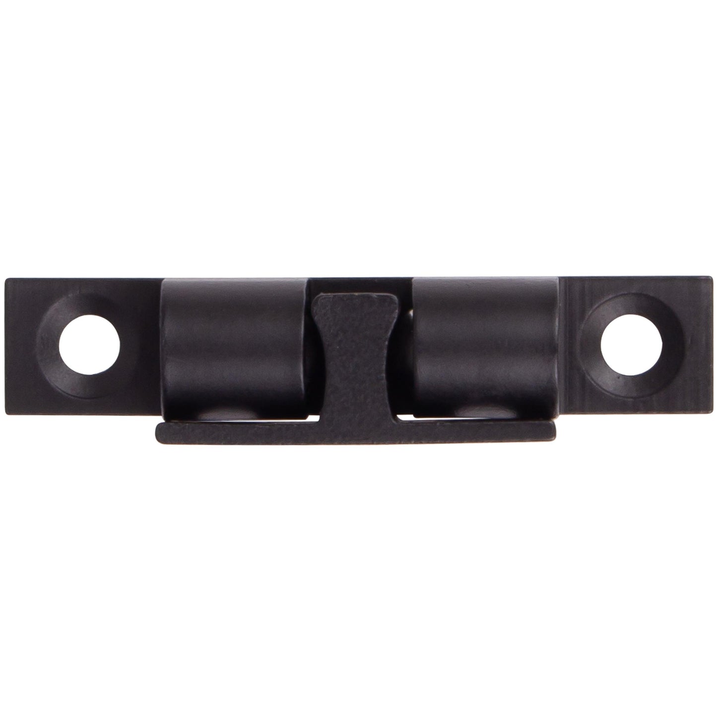Stone Harbor Hardware Friction Catch, 1-1/8 Inches, Matte Black