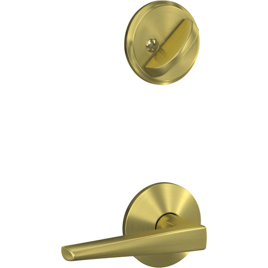 FC59ELR608KIN 16-680 10-269 Eller / Kinsler 2-Piece Trim Pack for FC58 Handlesets - Satin Brass