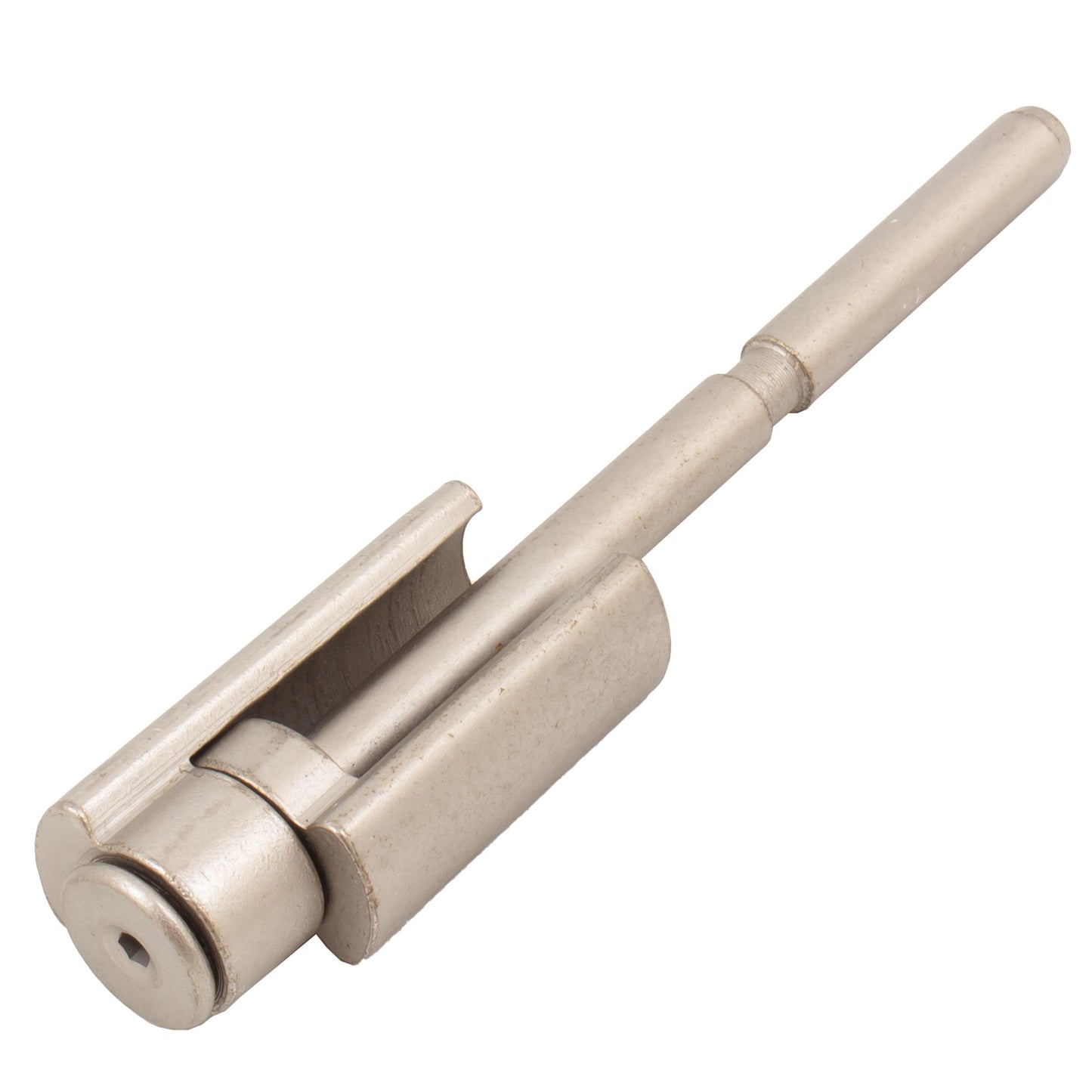 Door Saver II Commercial Hinge Stop - Satin Nickel
