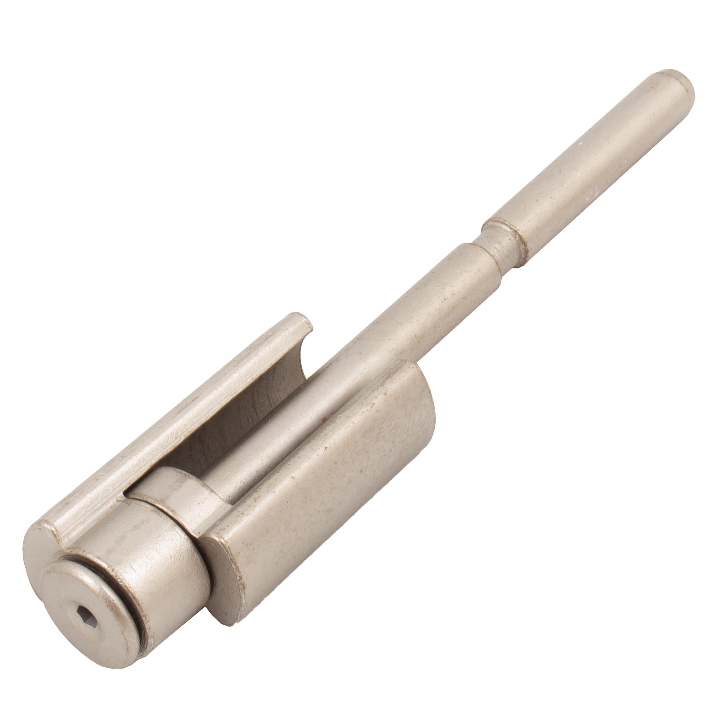 Door Saver II Commercial Hinge Stop - Satin Nickel