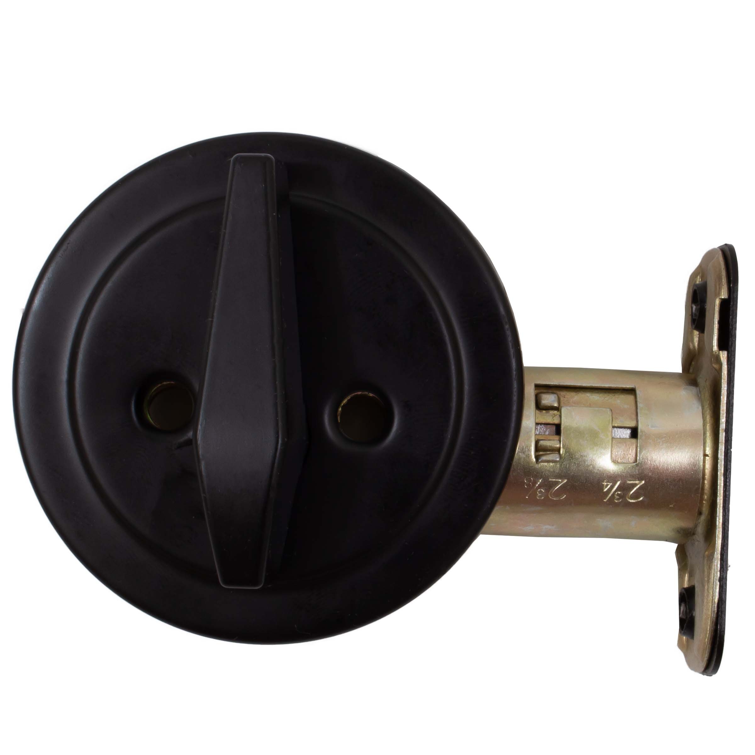 Stone Harbor Hardware Grade 3 Deadbolt, Single Side, Matte Black