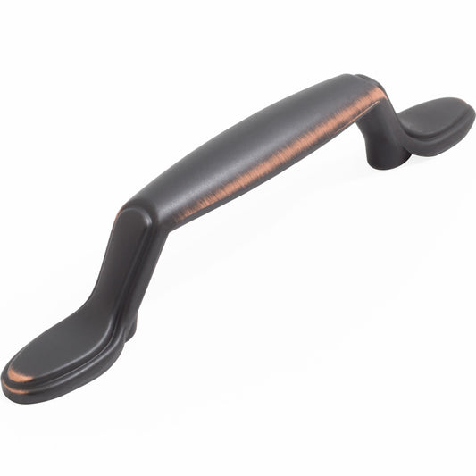 Stone Harbor Hardware Essential Cabinet Pull, 3 Inches, Vintage Bronze