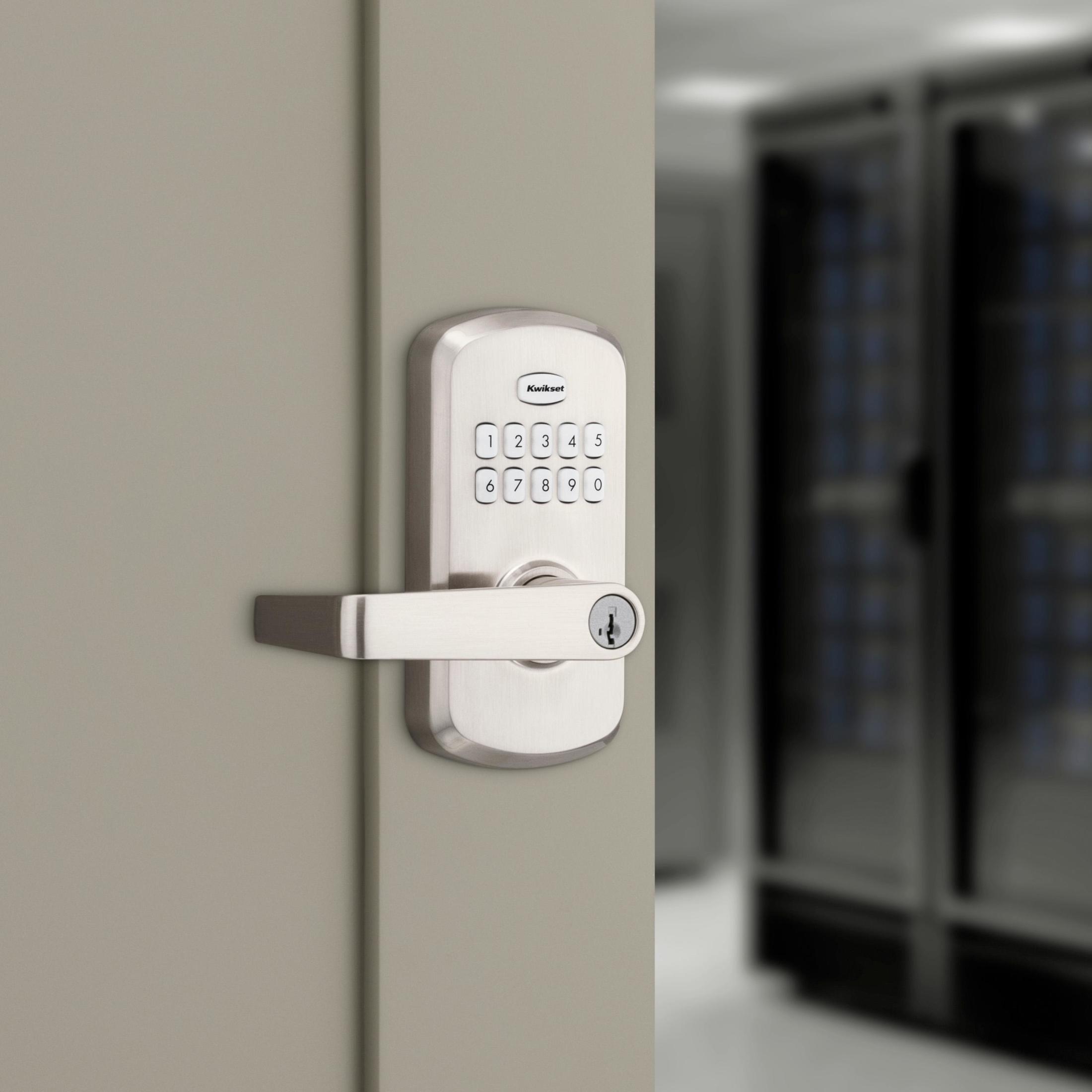 955KNL 15 SMT RBP KD Kingston SmartCode - Satin Nickel