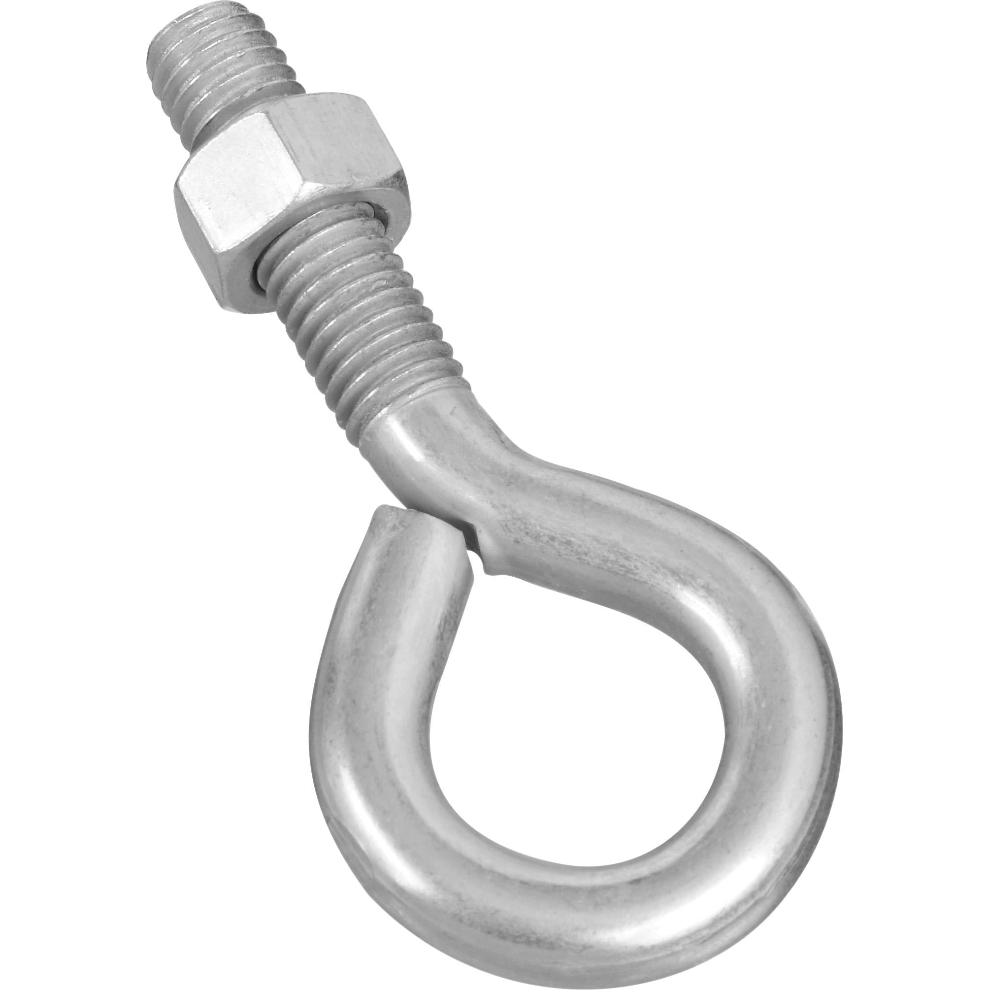 2160BC 1/2" x 4" Eye Bolt - Zinc Plated